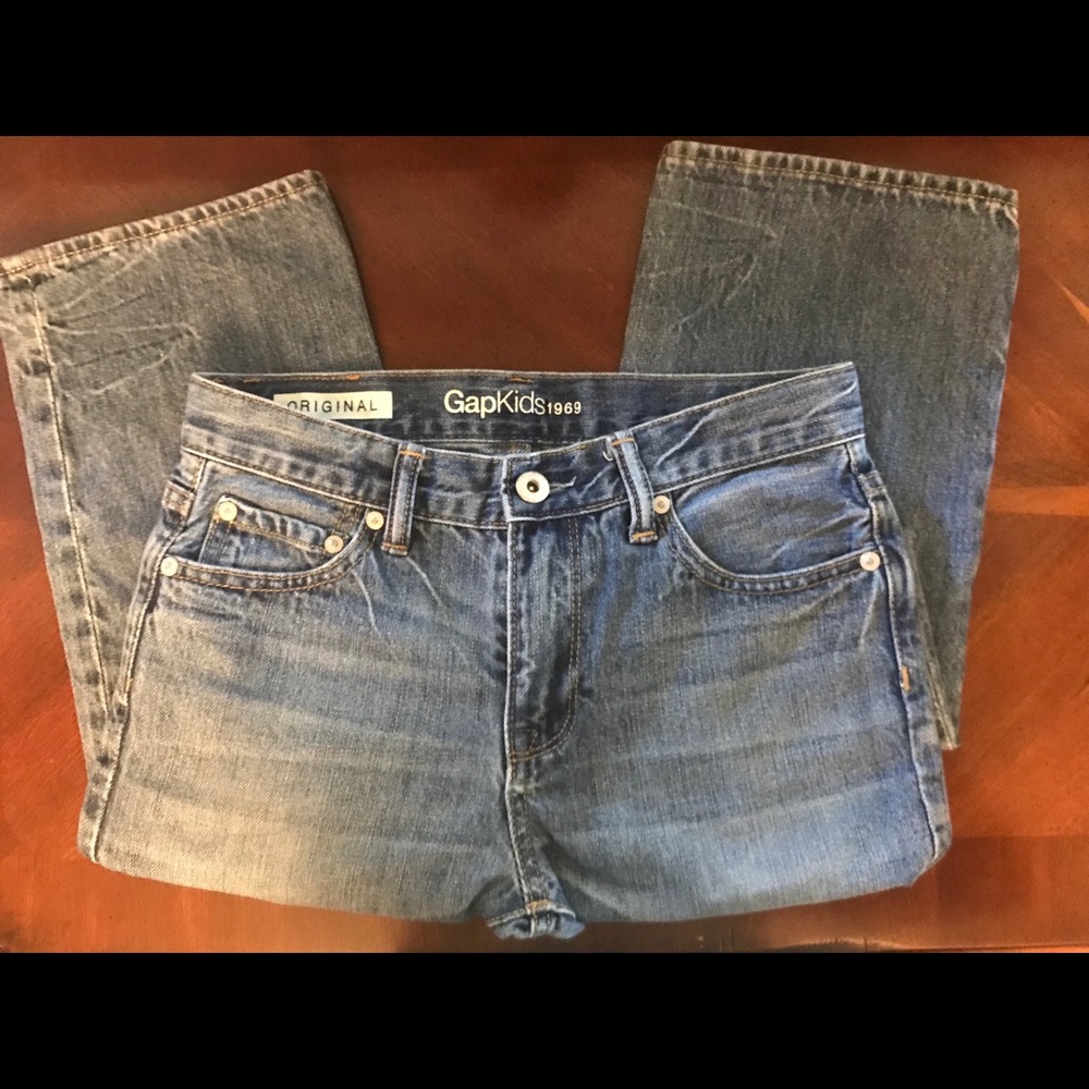 NWOT Boy’s 12 REG Gap Original Jeans